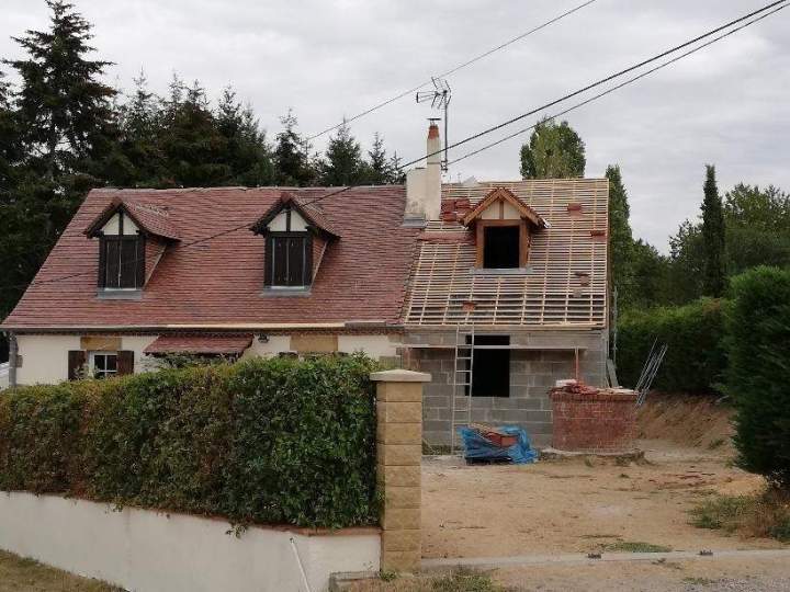 Extension de maison Moulins