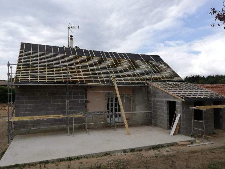 Rénovation de maison Moulins