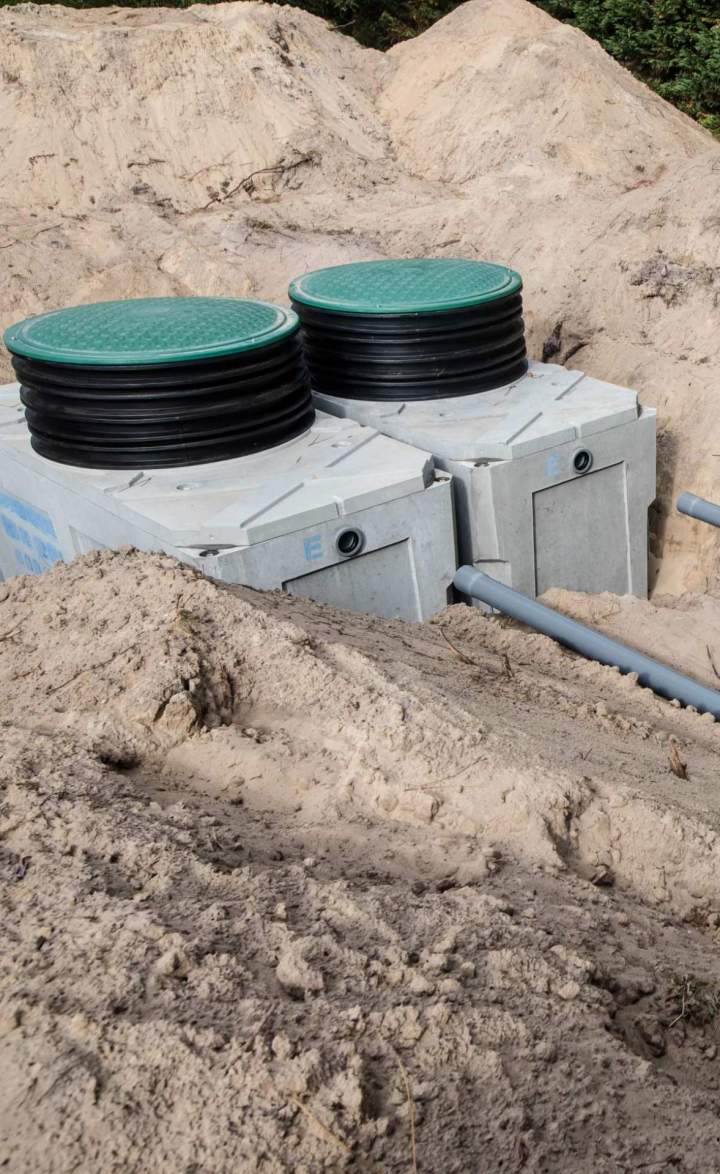 Installation de système d'assainissement Moulins